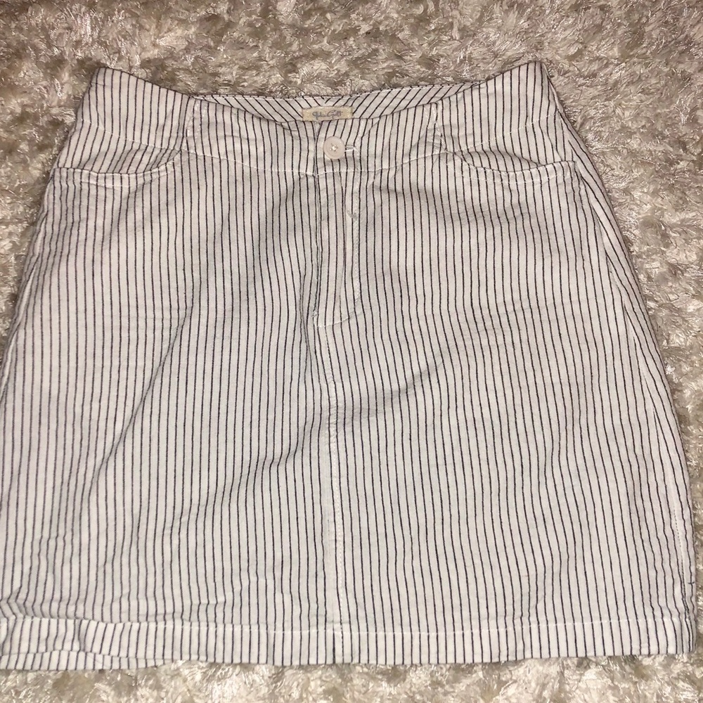 Brandy Melville Striped Skirt